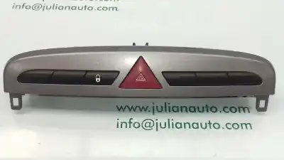 Second-hand car spare part hazard warning lights for peugeot 308 confort oem iam references 9659417177