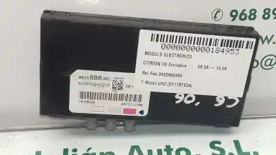 Pièce détachée automobile d'occasion module électronique pour citroen c6 exclusive références oem iam 9655888380