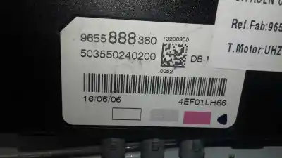 Second-hand car spare part electronic module for citroen c6 exclusive oem iam references 9655888380  503550240200