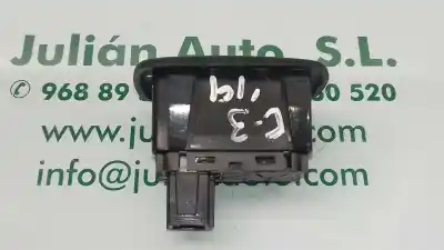 Pezzo di ricambio per auto di seconda mano comandi alzacristalli posteriore sinistro per citroen c3 collection riferimenti oem iam 98012514xt  