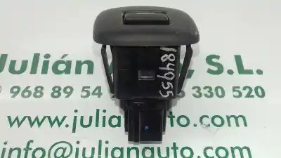 Pezzo di ricambio per auto di seconda mano comandi alzacristalli posteriore sinistro per citroen c3 collection riferimenti oem iam 98012514xt  