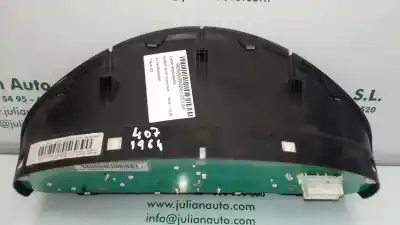 Pezzo di ricambio per auto di seconda mano pannello degli strumenti per peugeot 407 st sport riferimenti oem iam 9646282680  110080221005