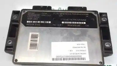 Peça sobressalente para automóvel em segunda mão Centralina De Motor Uce por CITROEN C15 D Referências OEM IAM 9650359580 9650360180 R04080024E