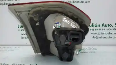 Peça sobressalente para automóvel em segunda mão farolim traseiro esquerdo por renault fluence dynamique referências oem iam 265500038r  02033599900010