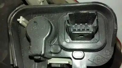 Peça sobressalente para automóvel em segunda mão farolim traseiro esquerdo por renault fluence dynamique referências oem iam 265500038r  02033599900010