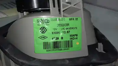 Peça sobressalente para automóvel em segunda mão farolim traseiro esquerdo por renault fluence dynamique referências oem iam 265500038r  02033599900010