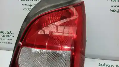Second-hand car spare part right tailgate light for renault twingo authentique oem iam references 8200387889 965542 2va965454