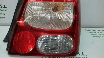 Second-hand car spare part right tailgate light for renault twingo authentique oem iam references 8200387889 965542 2va965454