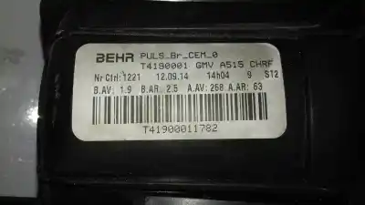 Second-hand car spare part heating fan for citroen c3 attraction oem iam references t4190001  1221