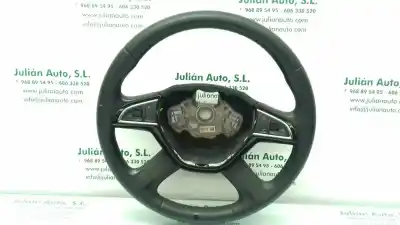 Recambio de automóvil de segunda mano de VOLANTE para SKODA OCTAVIA LIM. (5E3)  referencias OEM IAM 5E0419091AC  5E0419685A