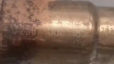 Peça sobressalente para automóvel em segunda mão sonda lambda por citroen c4 berlina lx referências oem iam 0258006185  