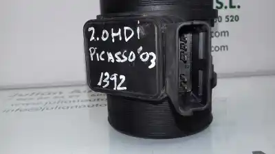 Second-hand car spare part flowmeter for citroen xsara picasso 2.0 hdi cat (rhy / dw10td) oem iam references 9628336380  5wk9623