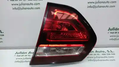 Second-hand car spare part interior rear right light for citroen c4 picasso exclusive oem iam references 9673154980