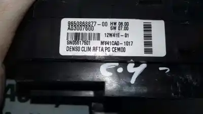 Автозапчасти б/у климат-контроль за citroen c4 picasso exclusive ссылки oem iam 9650868877  a83007600