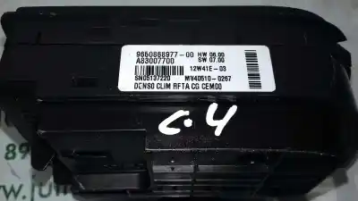 Автозапчасти б/у климат-контроль за citroen c4 picasso exclusive ссылки oem iam 9650868977  a83007700