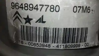 Second-hand car spare part left fog light for citroen c2 collection oem iam references 9648947780  1600653948