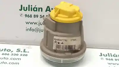Second-hand car spare part left fog light for citroen c2 collection oem iam references 9648947780  1600653563
