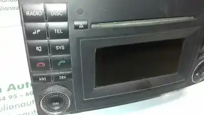 Gebrauchtes Autoersatzteil audiosystem / radio-cd zum mercedes clase b (w245) 180 cdi (245.207) oem-iam-referenzen a1699002000  