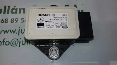 Автозапчасти б/у  за MERCEDES CLASE B (W245)  ссылки OEM IAM 0265005726  A0045429118