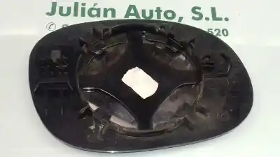 Second-hand car spare part left wing mirror glass for citroen c3 1.4 oem iam references 12363130  