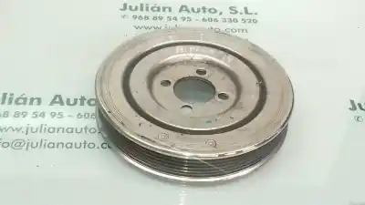 Pezzo di ricambio per auto di seconda mano puleggia dell albero motore per peugeot bipper básico riferimenti oem iam 55200498