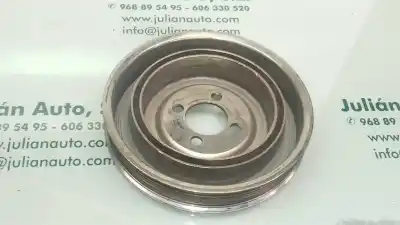 Peça sobressalente para automóvel em segunda mão polia do virabrequim por peugeot bipper básico referências oem iam 55200498 ed2910 l0462