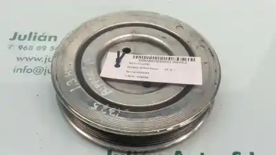 Peça sobressalente para automóvel em segunda mão polia do virabrequim por peugeot bipper básico referências oem iam 55200498 ed2910 l0462