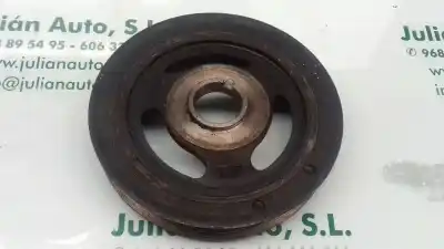 Second-hand car spare part Crankshaft Pulley for CITROEN C2 Audace OEM IAM references 9654961080  