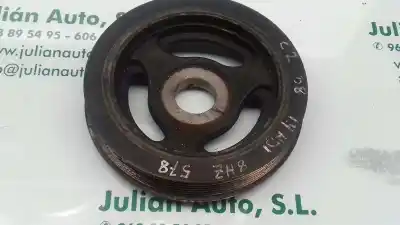 Second-hand car spare part crankshaft pulley for citroen c2 audace oem iam references 9654961080  