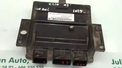 Pezzo di ricambio per auto di seconda mano centralina motore per renault clio ii fase ii (b/cb0) pack dynamique riferimenti oem iam 8200331477 80937501 8200284277