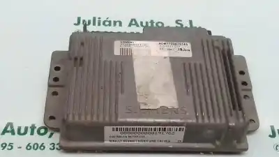 Pezzo di ricambio per auto di seconda mano Centralina Motore per RENAULT MEGANE I SCENIC (JA0) 1.6e Alize Riferimenti OEM IAM S115300121B 7700111772 7700875745