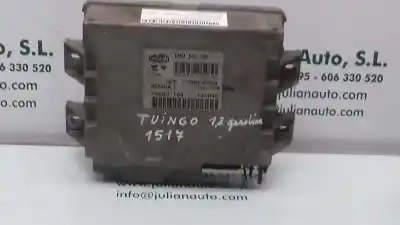 Peça sobressalente para automóvel em segunda mão Centralina De Motor Uce por RENAULT TWINGO (CO6) 1.3 (C063/64) Referências OEM IAM 7700856784 IAW6R20 7700871780