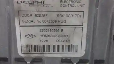 Автозапчасти б/у блок управления двигателем за renault clio ii fase ii (b/cb0) authentique ссылки oem iam r0410c017d 8200129063 8200180595b