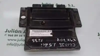 Автозапчасти б/у блок управления двигателем за renault clio ii fase ii (b/cb0) authentique ссылки oem iam r0410c017d 8200129063 8200180595b