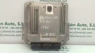 Peça sobressalente para automóvel em segunda mão Centralina De Motor Uce por RENAULT LAGUNA III Authentique Referências OEM IAM 0281017613 8201150399 8201119647