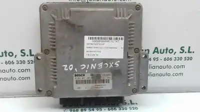 Pezzo di ricambio per auto di seconda mano Centralina Motore per RENAULT SCENIC RX4 (JA0) 1.9 dCi Diesel CAT Riferimenti OEM IAM 0281011102 8200153945 8200222133