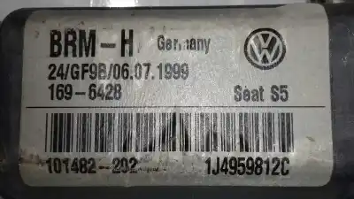 Автозапчастина б/у двигатель заднього правого скла для seat toledo (1m2) select посилання на oem iam 1j4959812c  101482202