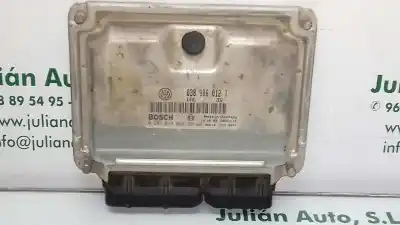 Автозапчастина б/у ебу контролер двигуна для seat toledo (1m2) select посилання на oem iam 038906012t  0281010060