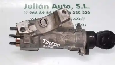 Автозапчастина б/у ебу контролер двигуна для seat toledo (1m2) select посилання на oem iam 038906012t  0281010060