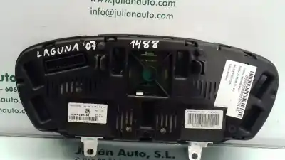 Peça sobressalente para automóvel em segunda mão quadrante por renault laguna iii 2.0 d referências oem iam a2c53172264 250450036r a2c53215297
