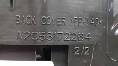 Peça sobressalente para automóvel em segunda mão quadrante por renault laguna iii 2.0 d referências oem iam a2c53172264 250450036r a2c53215297