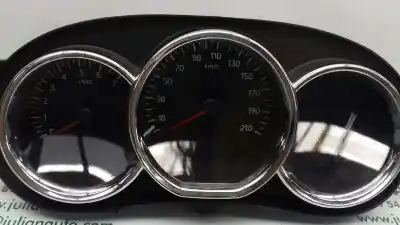 Peça sobressalente para automóvel em segunda mão quadrante por dacia sandero ambiance referências oem iam 248102645r  