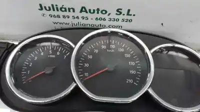 Peça sobressalente para automóvel em segunda mão quadrante por dacia sandero ambiance referências oem iam 248102645r  