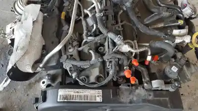 Second-hand car spare part complete engine for skoda octavia lim. (5e3) ambition oem iam references clhb  