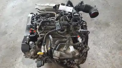 Second-hand car spare part complete engine for skoda octavia lim. (5e3) ambition oem iam references clhb  