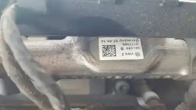 Second-hand car spare part complete engine for skoda octavia lim. (5e3) ambition oem iam references clhb  