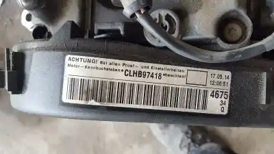 Second-hand car spare part complete engine for skoda octavia lim. (5e3) ambition oem iam references clhb  