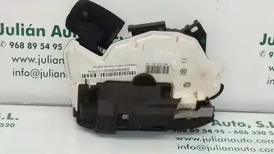 Second-hand car spare part rear right door lock for skoda octavia lim. (5e3) ambition oem iam references 5e0839016a