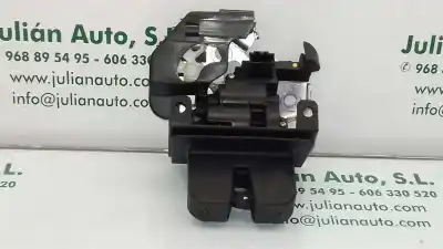 Second-hand car spare part trunk lock for skoda octavia lim. (5e3) ambition oem iam references 5e0827505