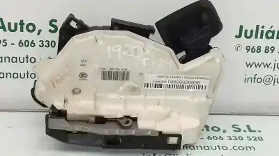 Second-hand car spare part rear left door lock for skoda octavia lim. (5e3) ambition oem iam references 5e0839015a
